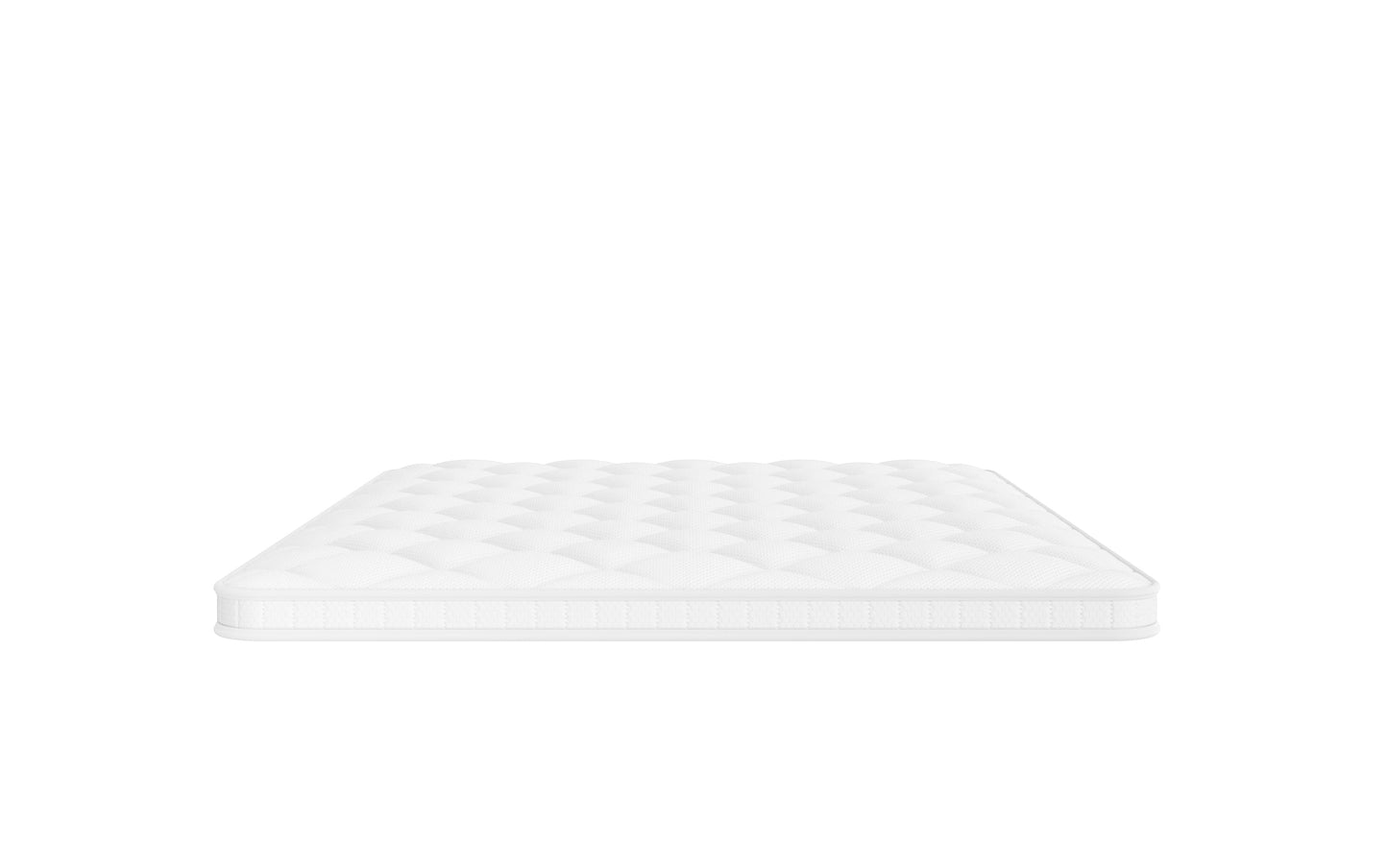 SO! TOP WHITE 5 cm memory foam mattress topper