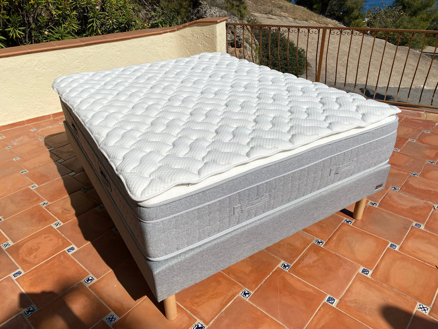 Surmatelas fin et discret - MIRATOP 5 cm