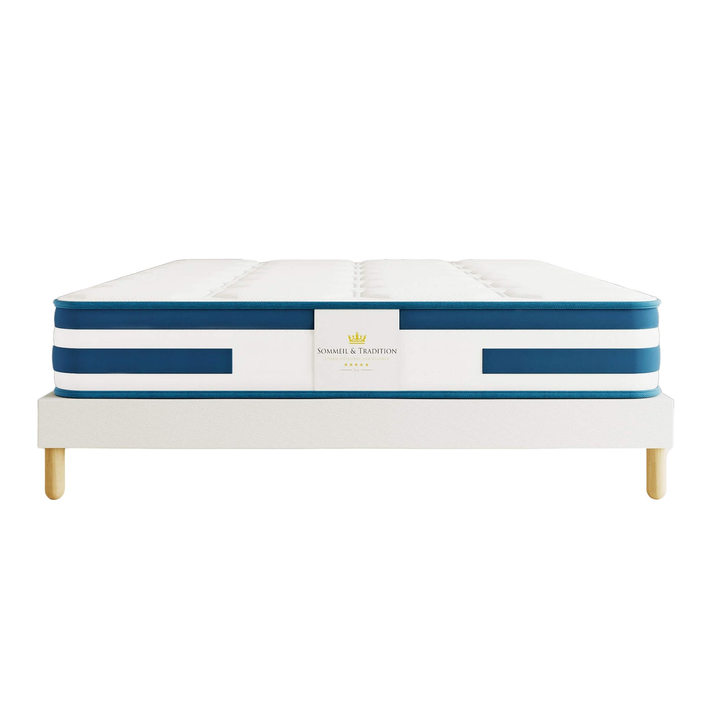 Memory foam mattress - BALTHAZAR 25 cm