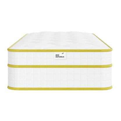 Pocket spring and memory foam mattress - MAGELLAN 30cm