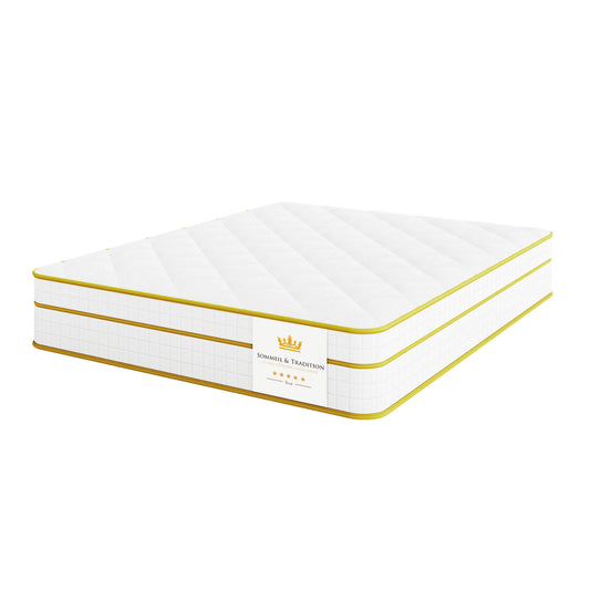 Matelas micro ressorts ensachés et mousse mémoire de forme - MAGELLAN 30cm