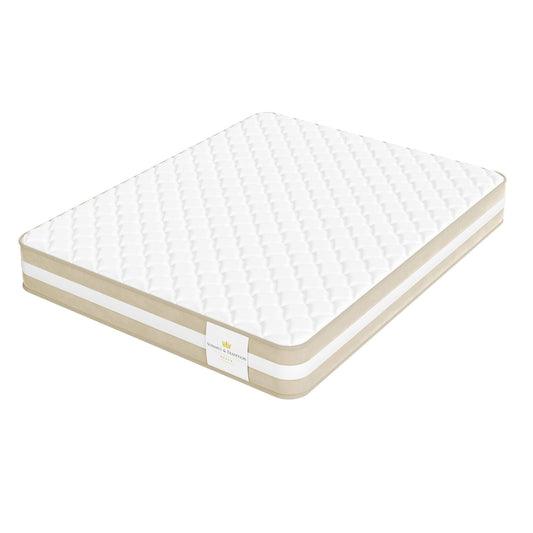 Matelas ressorts ensachés et mousse mémoire de forme - MARCO 22 cm